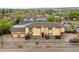 Stunning aerial view captures the home's layout, landscaping, and prime location at 4190 W Alameda Ave, Denver, CO 80219