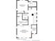 Third floor featuring primary bedroom, bathroom, laundry, walk-in closet, and additional bedroom at 10898 E Hinsdale Cir, Centennial, CO 80112