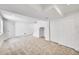 Finished basement featuring neutral carpet, recessed lighting, a closet, and ample space at 10057 Cedaridge Way, Highlands Ranch, CO 80129