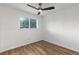 Bedroom with natural light and a ceiling fan for comfort at 8767 Chase Dr # 195, Arvada, CO 80003