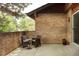 Inviting patio with outdoor seating, perfect for enjoying a quiet moment in a tranquil outdoor space at 10572 E Orchard Pl, Englewood, CO 80111