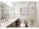 Bathroom includes shower/tub and updated vanity at 14393 E Marina Dr, Aurora, CO 80014