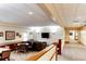 Relaxing common area with TV and comfortable seating at 14393 E Marina Dr, Aurora, CO 80014