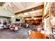 Spacious dining room with large windows and plenty of seating at 14393 E Marina Dr, Aurora, CO 80014