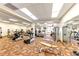Well-equipped fitness center with various exercise machines at 14393 E Marina Dr, Aurora, CO 80014
