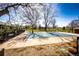 Outdoor tennis court with surrounding fence at 14393 E Marina Dr, Aurora, CO 80014