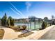 Newly resurfaced tennis court at 14393 E Marina Dr, Aurora, CO 80014