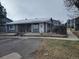 Exterior view of community clubhouse at 3482 S Eagle St # 102, Aurora, CO 80014