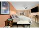 Bright main bedroom with plenty of space at 3482 S Eagle St # 102, Aurora, CO 80014