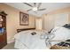 Comfortable main bedroom with plenty of closet space at 3482 S Eagle St # 102, Aurora, CO 80014