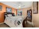 Well-lit main bedroom with a balcony, providing a relaxing retreat at 3482 S Eagle St # 102, Aurora, CO 80014
