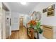 Hallway with an elevator and outgoing mail box at 595 S Alton Way # 1C, Denver, CO 80247