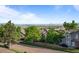 A gorgeous neighborhood view with lush green landscaping at 8422 S Upham Way # G60, Littleton, CO 80128