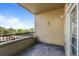 Comfortable patio with beautiful outdoor views at 8422 S Upham Way # G60, Littleton, CO 80128