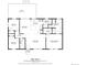 Detailed floor plan showcasing the layout of the single-Gathering home at 11809 Pass Me By Rd, Strasburg, CO 80136