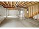 Spacious unfinished basement provides ample potential for customization and expansion to suit your needs at 15594 E 97Th Ave, Commerce City, CO 80022