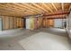Expansive unfinished basement ready to be transformed into your dream space, offering endless possibilities and potential at 15594 E 97Th Ave, Commerce City, CO 80022