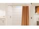 Clean bathroom with a shower/tub combo and neutral color palette at 22311 E 38Th Pl, Aurora, CO 80019