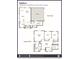 Two-story home floor plan with 3 bedrooms, 2.5 baths, and a 2-car garage at 22311 E 38Th Pl, Aurora, CO 80019