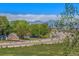 Scenic shot showcases lush greenery and the property's close proximity to major thoroughfare at 904 S Walden Way # 203, Aurora, CO 80017