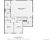 Second floor plan showing bedroom dimensions at 6187 Wescroft Ave, Castle Rock, CO 80104