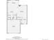 First floor plan showing kitchen, dining, and living areas at 6187 Wescroft Ave, Castle Rock, CO 80104