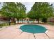 This community pool is seasonally covered and located near several residential buildings at 4100 Albion St # 523, Denver, CO 80216