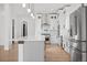 Modern kitchen with stainless steel appliances at 30410 E 161St Ave, Brighton, CO 80603