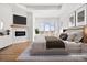 Spacious Primary bedroom with a fireplace and large windows at 30410 E 161St Ave, Brighton, CO 80603