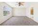 Bright bedroom with a large window providing natural light at 5010 E 100Th Dr, Thornton, CO 80229