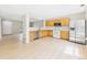 Bright kitchen with stainless steel appliances, lots of counter space, and modern lighting at 5010 E 100Th Dr, Thornton, CO 80229