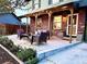 Inviting front porch with comfortable seating, perfect for relaxing outdoors at 10457 Owens Cir, Broomfield, CO 80021