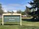 Countryside Park sign in Westminster at 10457 Owens Cir, Broomfield, CO 80021
