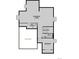 Basement floor plan includes a recreation room, a bedroom and bathroom, and storage area at 8272 Snake River St, Littleton, CO 80125