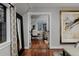 Cozy room with open doorway leading to a well-appointed office space at 239 Ash St, Denver, CO 80220