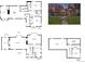 Detailed floor plan showcasing layout of basement, main floor, and upstairs of home at 239 Ash St, Denver, CO 80220