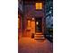 Inviting front entrance featuring a classic brick facade and elegant door with decorative window at 239 Ash St, Denver, CO 80220