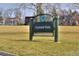 View of sign for Cranmer Park with grassy lawn at 239 Ash St, Denver, CO 80220