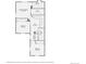 Detailed floor plan of a home's second level, showing the primary bedroom, bedrooms, and bathroom dimensions at 17244 E Kansas Dr, Aurora, CO 80017