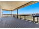 Large outdoor deck with mountain views, perfect for entertaining or enjoying the scenery at 5698 Farrier Pt, Castle Rock, CO 80104