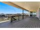 Large covered deck with great neighborhood views at 5698 Farrier Pt, Castle Rock, CO 80104