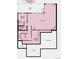 Floor plan of lower level featuring recreation room, basement bedroom, and basement bathroom at 5698 Farrier Pt, Castle Rock, CO 80104