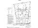 Detailed plot plan showcasing property lines, building footprint, and key features of the surrounding land at 5698 Farrier Pt, Castle Rock, CO 80104