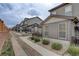 Charming street view of well-maintained homes with landscaped yards offers curb appeal and a sense of community at 11568 Dewey St, Parker, CO 80138