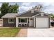 Charming single-story home featuring a well-maintained lawn, a one-car garage, and inviting front porch seating at 8240 Grandview Ave, Arvada, CO 80002