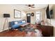 Comfortable living room with natural light, cozy seating, and direct access to the front entry at 3336 W 35Th Ave, Denver, CO 80211