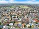 Stunning aerial view of the neighborhood, near Addenbrooke Park and featuring 638 S Dudley at 638 S Dudley St, Lakewood, CO 80226