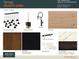 Selection of kitchen finishes featuring countertops, cabinetry, hardware, backsplash, pendant, faucet, dining chandelier and flooring at 4444 W 28Th Ave, Denver, CO 80212