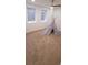 Finished basement bedroom with teepee, neutral carpet and window, creating a versatile and playful space at 6521 Zinnia St, Arvada, CO 80004