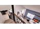 Aerial view of the open concept home featuring modern design and an abundance of natural light from the windows at 6521 Zinnia St, Arvada, CO 80004